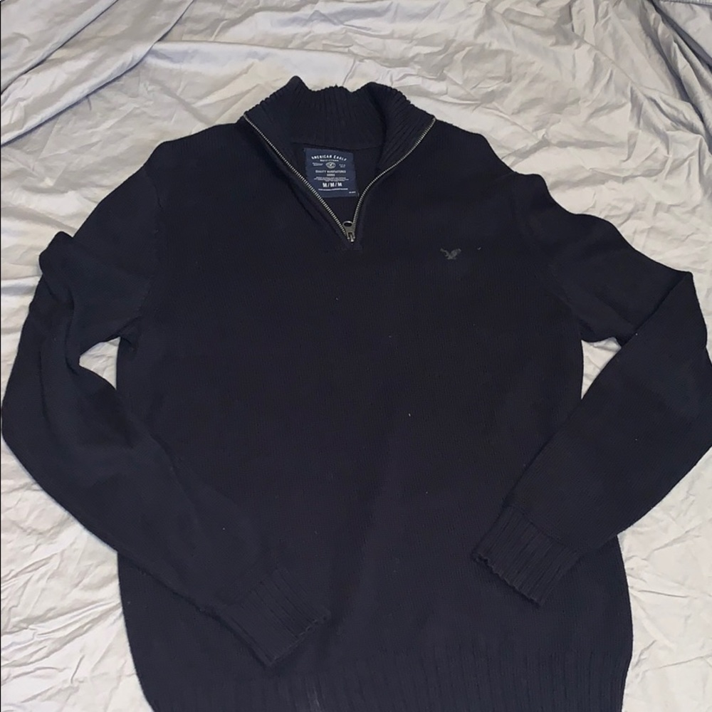 Men’s American Eagle Quarter Zip Sweater
